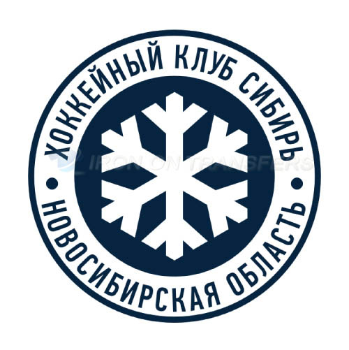 HC Sibir Novosibirsk Iron-on Stickers (Heat Transfers)NO.7235